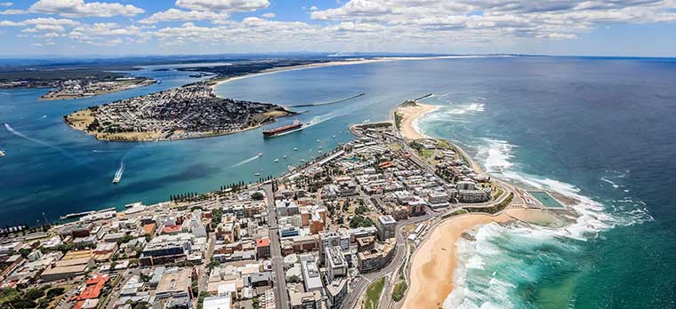 Newcastle, Australien